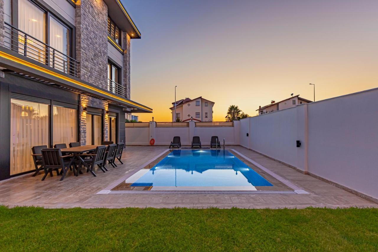 Palm Private Villas Белек Экстерьер фото