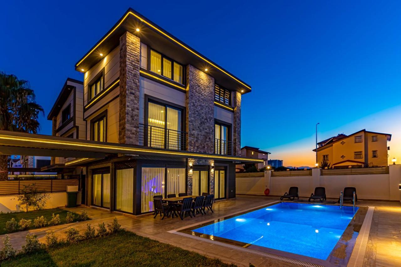 Palm Private Villas Белек Экстерьер фото