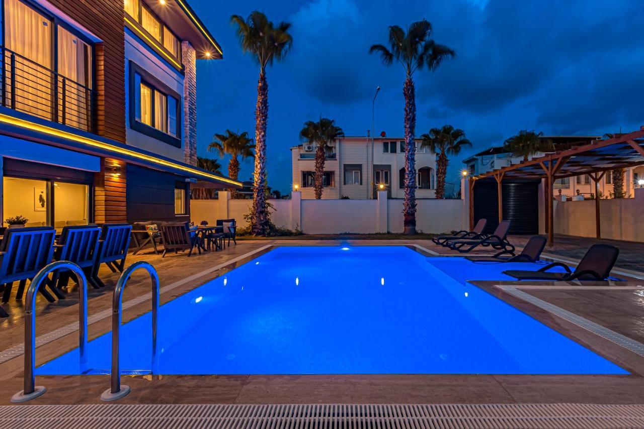 Palm Private Villas Белек Экстерьер фото