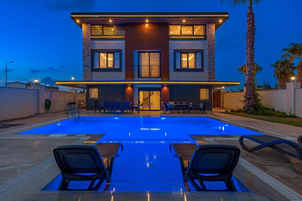 Palm Private Villas Белек Экстерьер фото