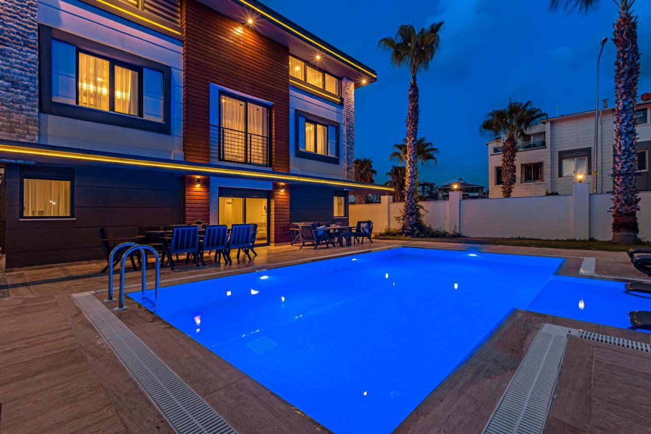 Palm Private Villas Белек Экстерьер фото
