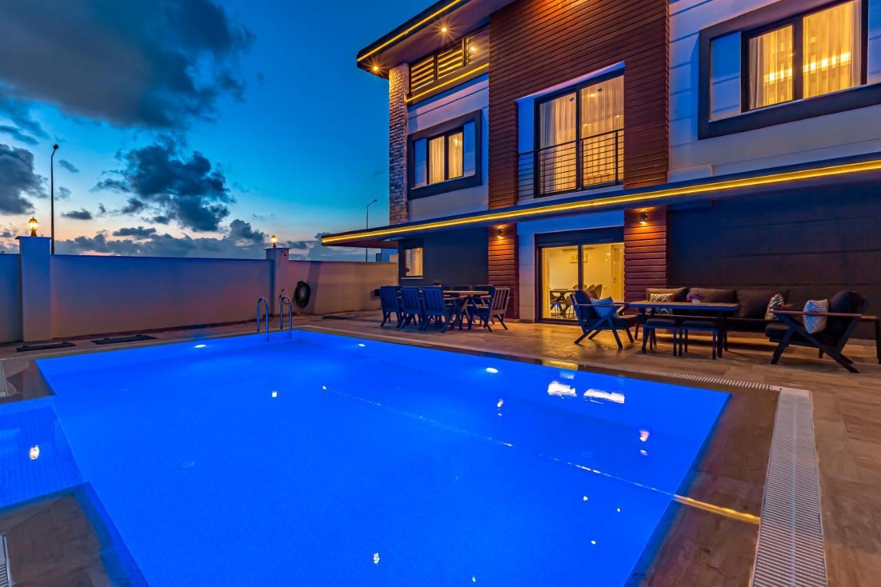 Palm Private Villas Белек Экстерьер фото