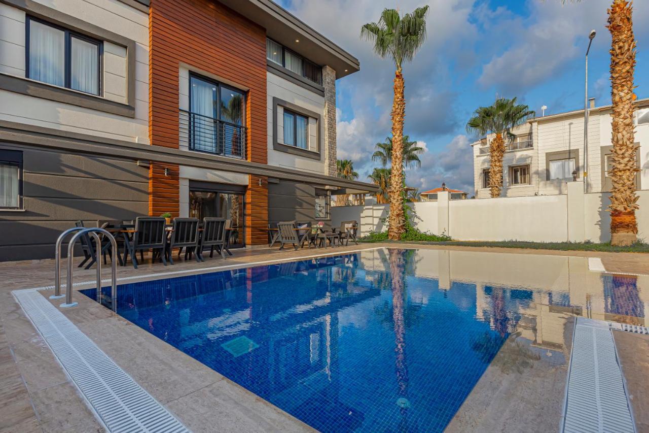 Palm Private Villas Белек Экстерьер фото