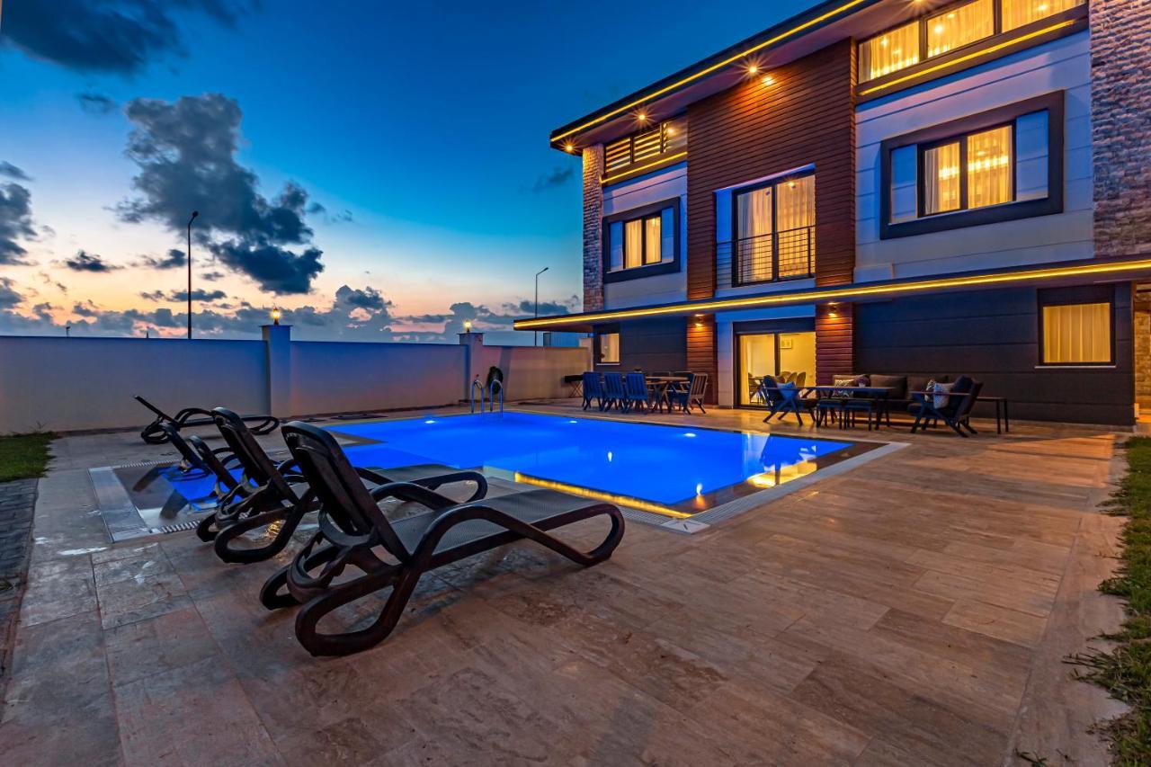 Palm Private Villas Белек Экстерьер фото